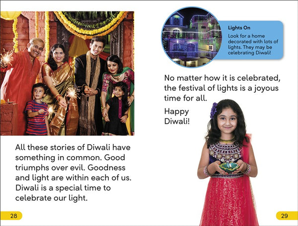 DK Super Readers Level 2 Diwali