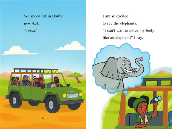 Gracie’s Corner: The Safari Shuffle