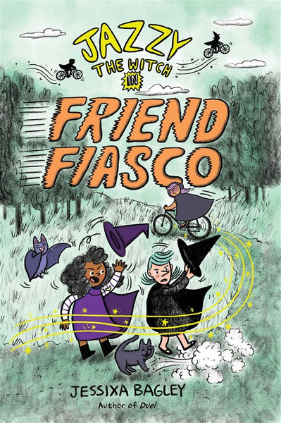 Jazzy the Witch in Friend Fiasco #2