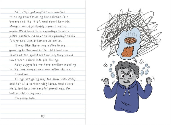 David's Diary #2: The Science Fair Sabotage