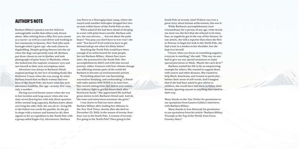 To the Top of the World