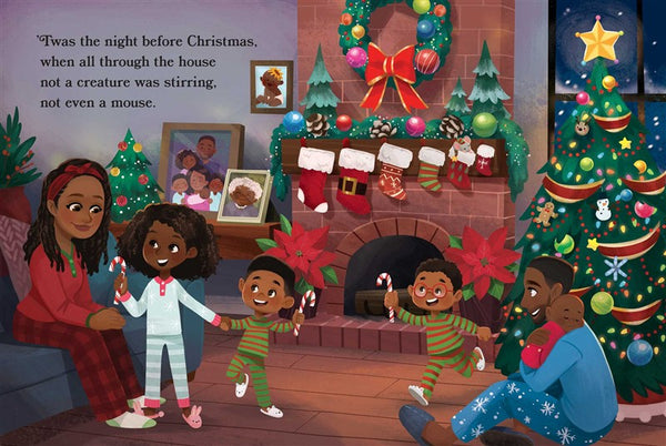 The Night Before Christmas with Letter to Santa and Stickers