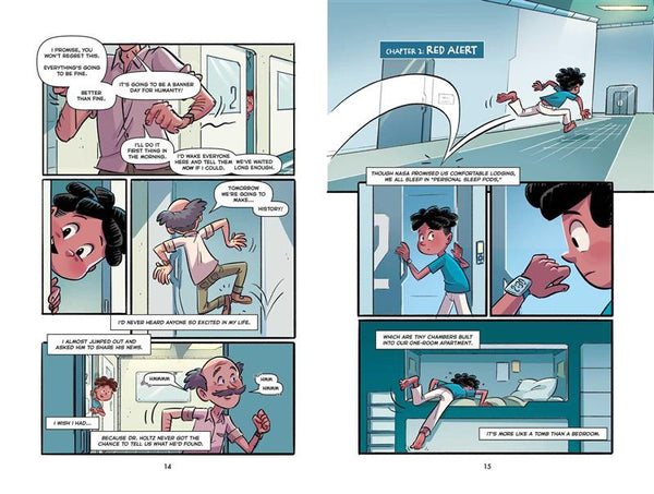 Space Case the Graphic Novel