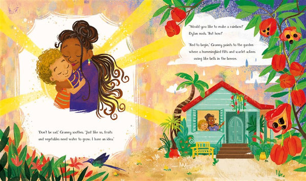 Rasta Granny's Rainbow