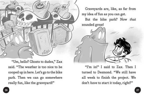 Desmond Cole Ghost Patrol #27 - The Big Brain Storm