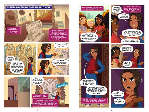 Rick Riordan Presents: Aru Shah and the End of Time-Graphic Novel, The