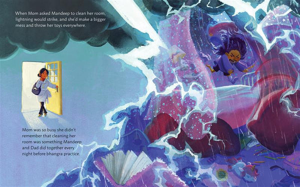 Mandeep’s Cloudy Days