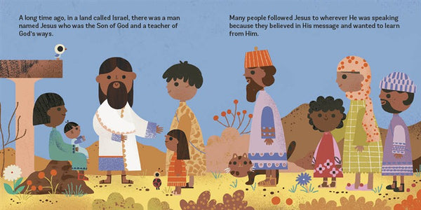 Jesus Feeds the Hungry