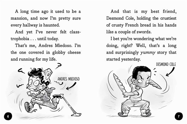 Desmond Cole Ghost Patrol #13 - The Vampire Ate My Homework