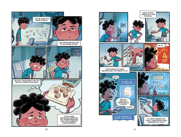 Space Case the Graphic Novel