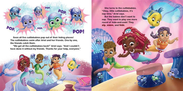 Disney Junior Ariel: Cuttlebaby Sitter