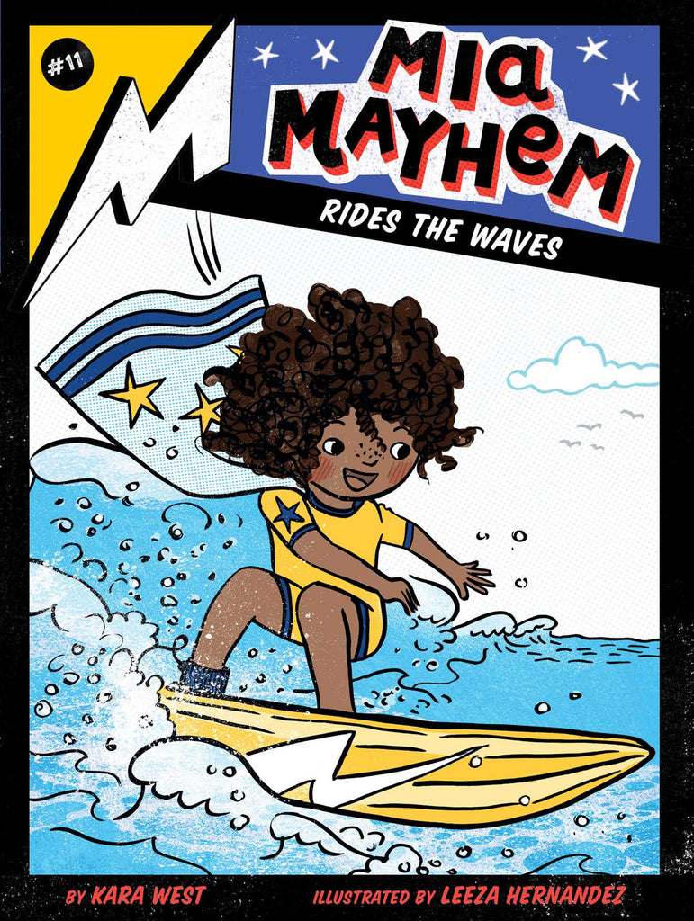 Mia Mayhem Rides the Waves #11