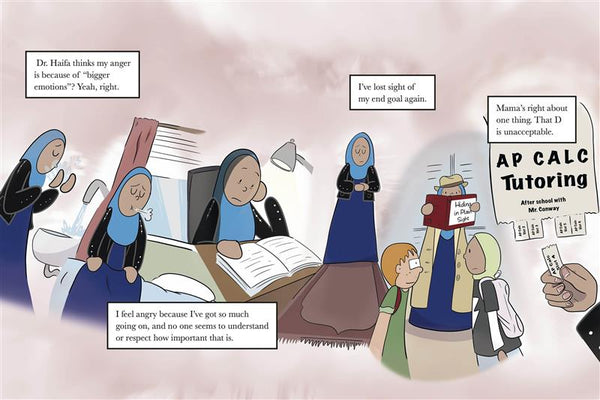 Huda F Wants to Know?: A Graphic Novel
