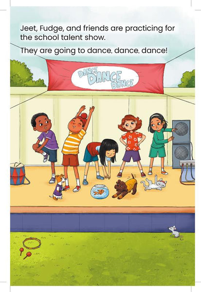 Jeet and Fudge: Dance! Dance! Dance!