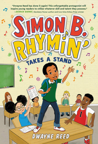 Simon B. Rhymin' #2 - Takes a Stand
