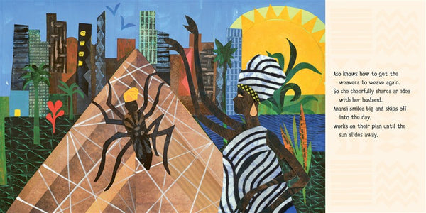 Anansi and the Talking Cloth