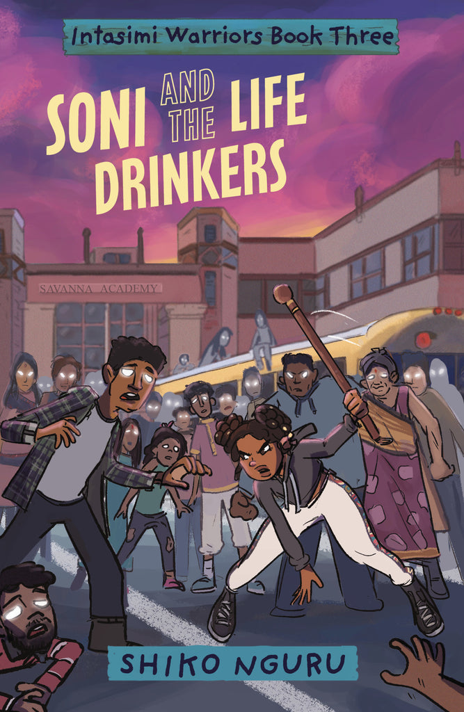 Soni and the Life Drinkers #3