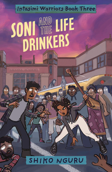 Soni and the Life Drinkers #3