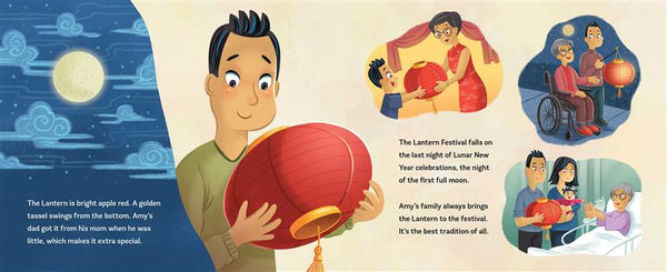 Amy Wu and the Lantern Festival