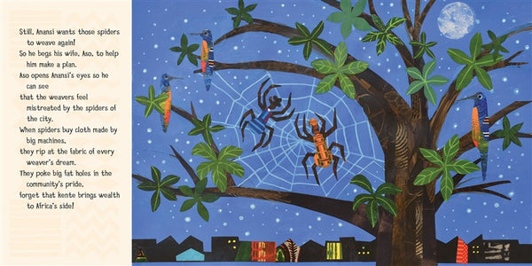 Anansi and the Talking Cloth