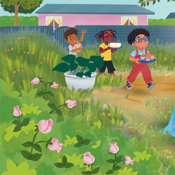 Black Girl, Bloom Bright