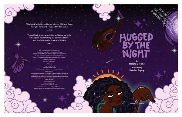 Hugged by the Night
