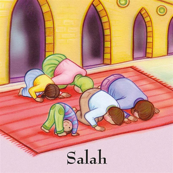 My First Islamic Memory Game