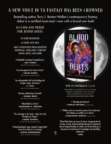 Blood Debts
