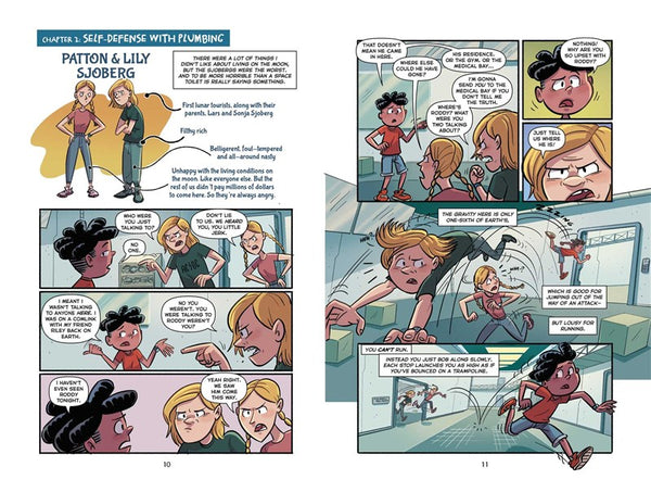 Spaced Out the Graphic Novel