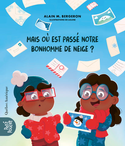 Mais où est passé notre bonhomme de neige?