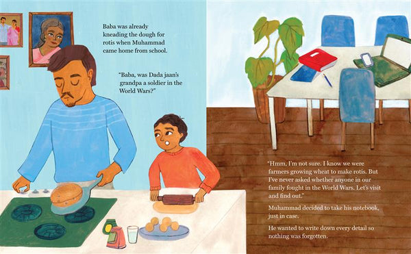 Muhammad's Recipe for Remembering