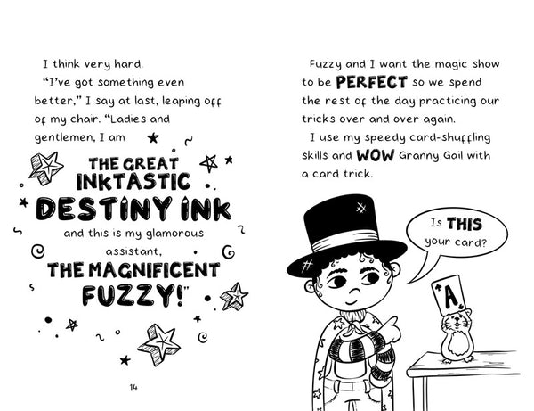 Destiny Ink: Talent Show Magic