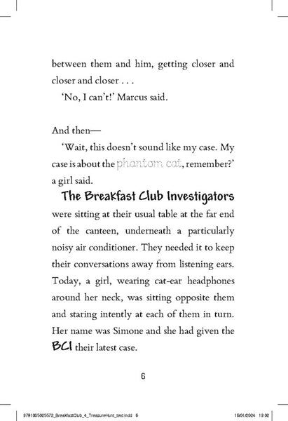 The Breakfast Club Adventures: The Treasure Hunt Monster #4
