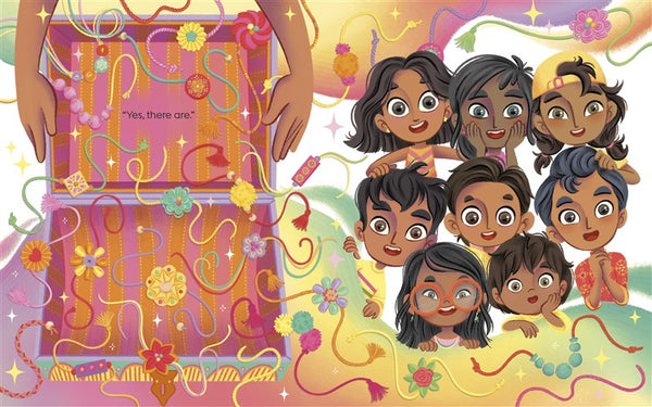 Raashi's Rakhis: A New Celebration of Raksha Bandhan