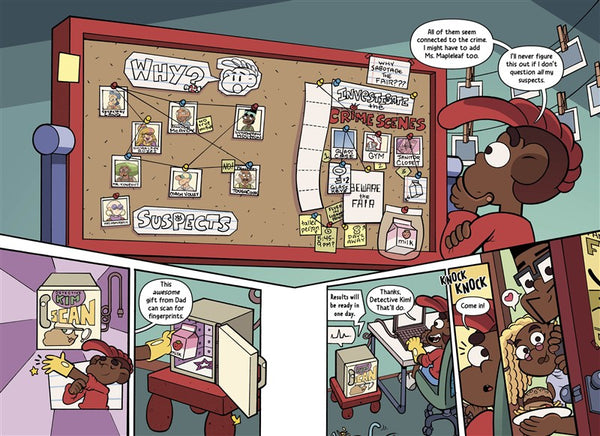 Harper Sharp: Kid Detective
