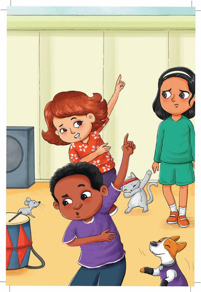 Jeet and Fudge: Dance! Dance! Dance!