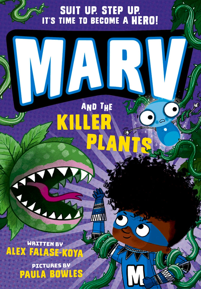 Marv and the Killer Plants #5