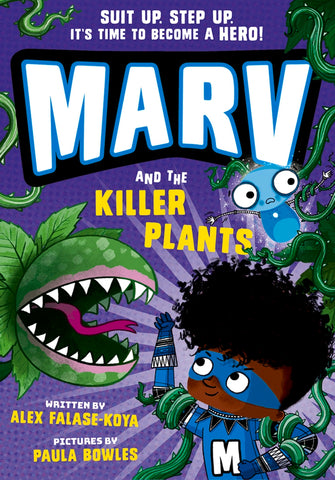 Marv and the Killer Plants #5