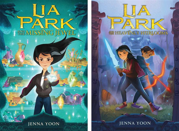 Lia Park and the Missing Jewel