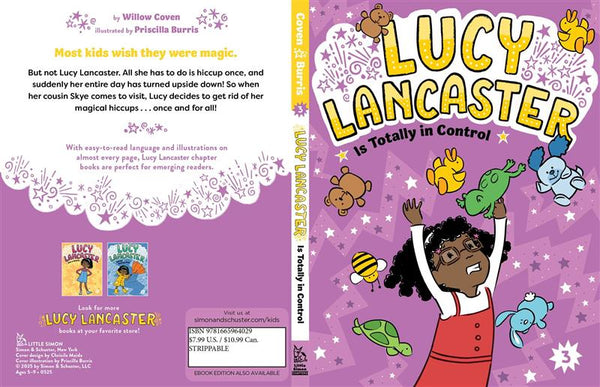 Lucy Lancaster Is Totally in Control #3