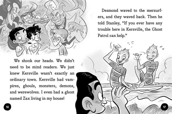 Desmond Cole Ghost Patrol  #22 - I'm Your Biggest Phantom