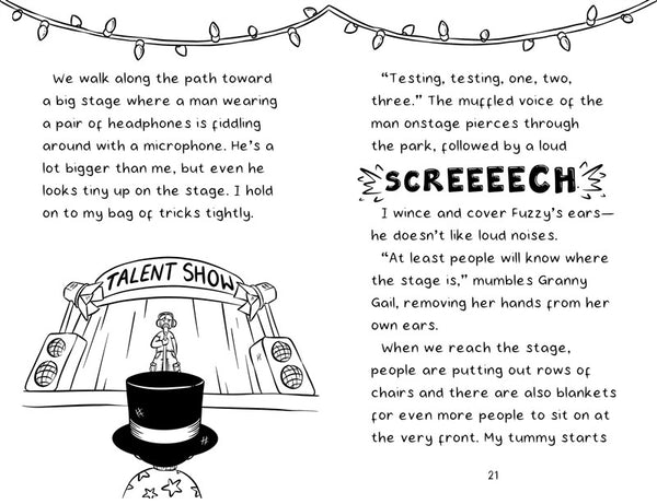 Destiny Ink: Talent Show Magic