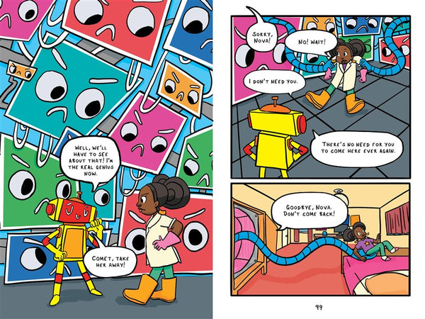 Supa Nova: Robot Takeover