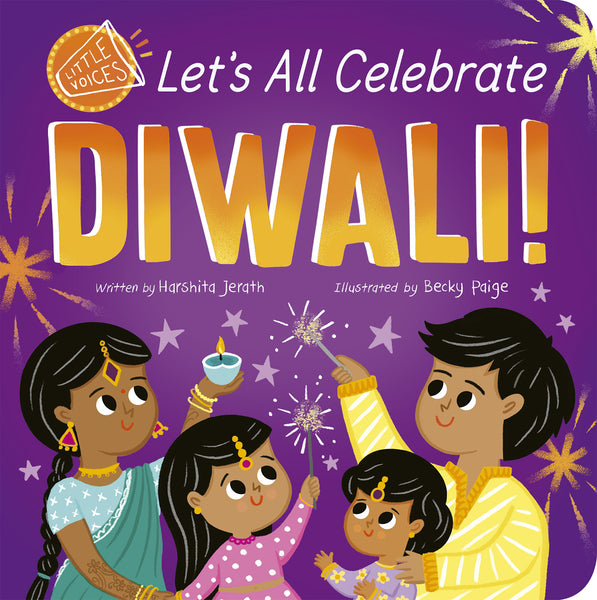 Let's All Celebrate Diwali