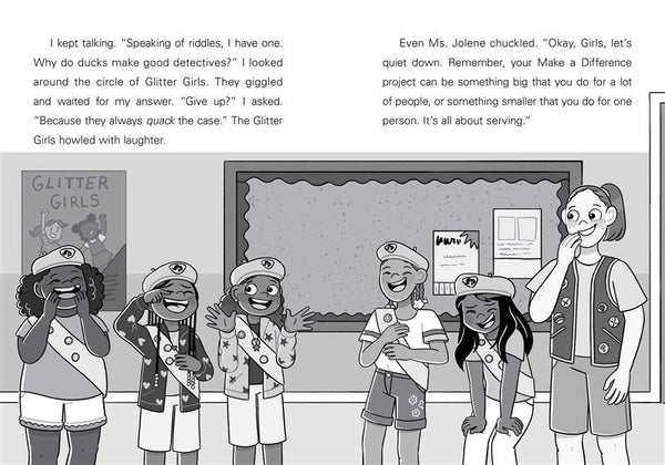 Neecy and Nay Nay and the Glitter Girls (Neecy and Nay Nay #2) (A Little Bee Books Chapter Book Series)