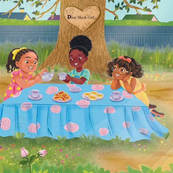 Black Girl, Bloom Bright