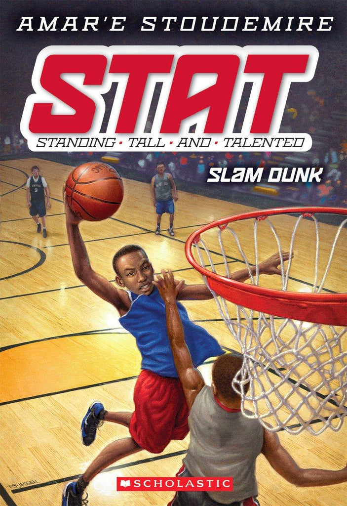 Slam Dunk (STAT: Standing Tall and Talented #3)
