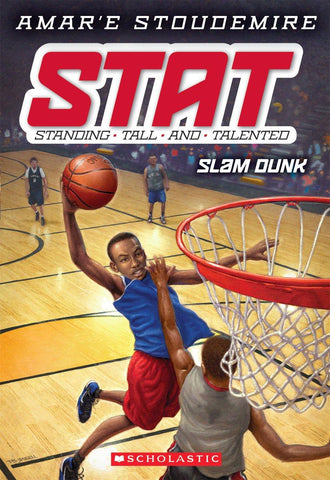 Slam Dunk (STAT: Standing Tall and Talented #3)