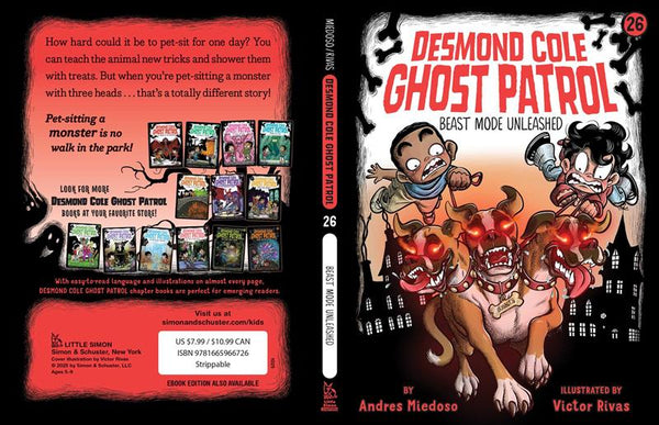 Desmond Cole Ghost Patrol #26 - Beast Mode Unleashed