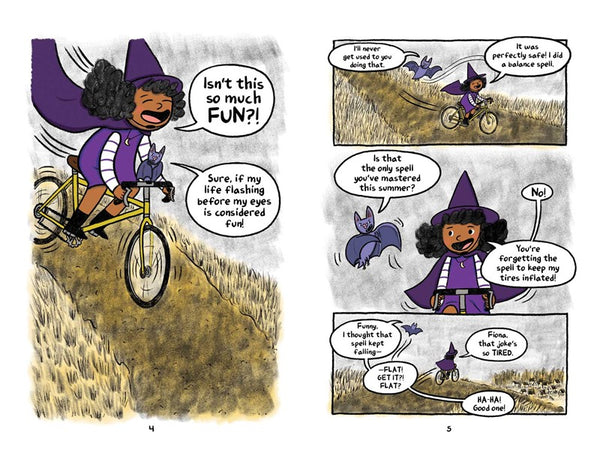 Jazzy the Witch in Friend Fiasco #2